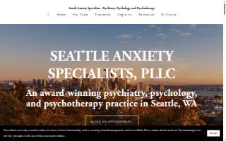 Seattle Anxiety Specialists, PLLC - Psychiatry & Psychology
