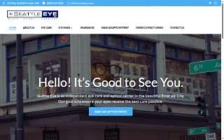 Seattle Eye website