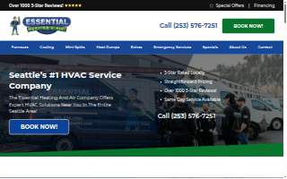 Seattle Heating and Air Conditioning  Repair
