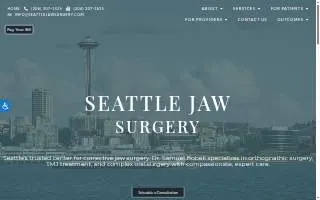 Seattle Jaw Surgery website