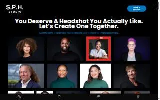 Seattle Premium Headshots website