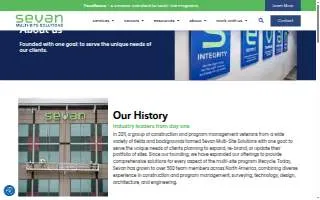 Sevan Locks & Doors website