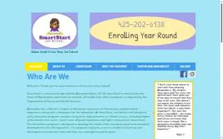 Smart Start Day School website