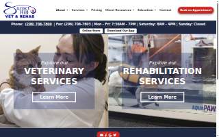Sunset Hill Veterinary & Rehab Center