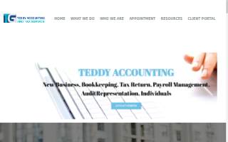 Teddy Accounting and Tax Services