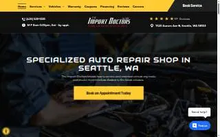 The Import Doctors Foreign Auto Specialists website