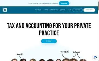 TL;DR: Accounting website
