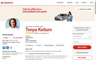 Tonya Kellum - State Farm Insurance Agent