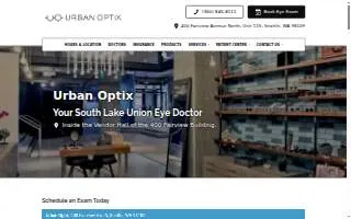 Urban Optix website