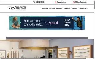 West Seattle Vision website