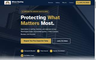Wilson roofing & construction