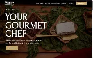 Your Gourmet Chef website