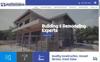 AccuWest Pacific LLC website