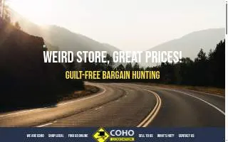COHO Liquidation website