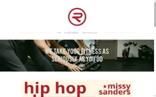 Riverside Health Club, Sedro-Woolley website