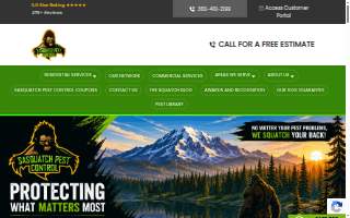 Sasquatch Pest Control