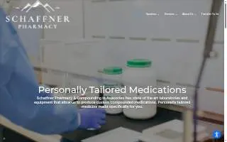 Schaffner Pharmacy website