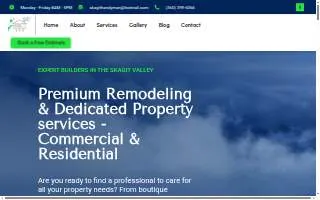 Skagit Handyman & Construction LLC website