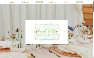 Skagit Valley Wedding Rentals of Sedro-Woolley