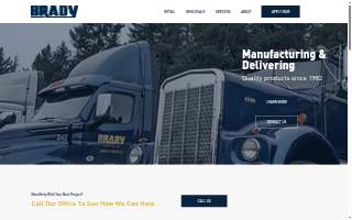 Brady Trucking Co Inc