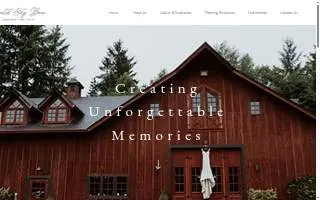 Capitol City Barn Wedding and Event Center of Shelton website