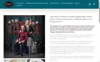 Cooper Studios website