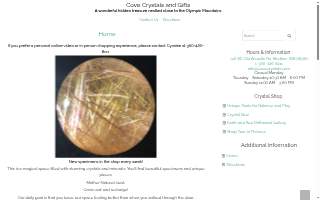 Cove Crystals and Gifts