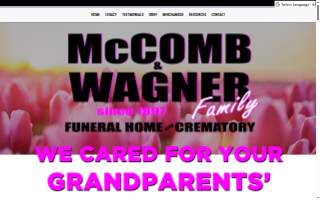 McComb & Wagner Family Funeral Home and Crematory