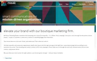 Mosaic Marketing Studio of Shelton