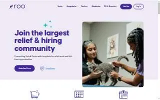 Roo ted Day Spa website