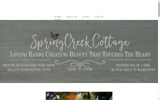Spring Creek Cottage