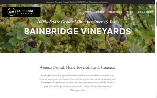 Bainbridge Vineyards