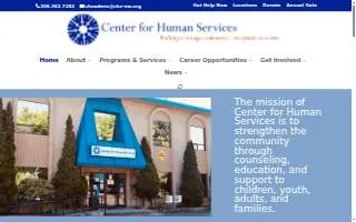 Behavioral Health of Shoreline website