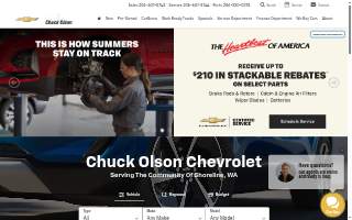 Chuck Olson Chevrolet