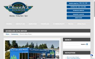 Chuck's Auto Repair - Shoreline