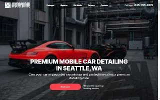 Cosmopolitan Car Detailing website