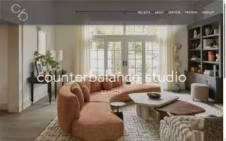 Counterbalance Studio - Seattle Interior Designer website