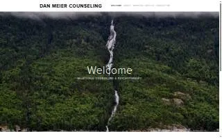 Dan Meier Counseling website