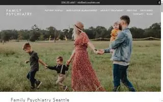 Family Psychiatry of Shoreline website