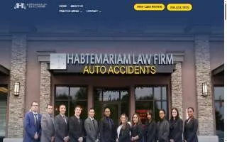 Habtemariam Law of Shoreline website