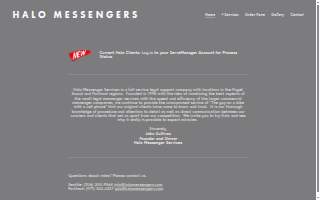Halo Messengers