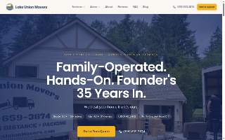 Lake Union Movers, LLC.