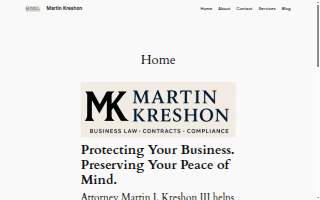 Martin Kreshon