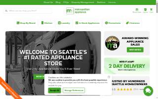 Metropolitan Appliance of Shoreline