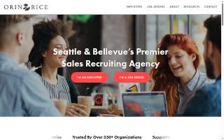 Orin Rice - Sales Recruiting