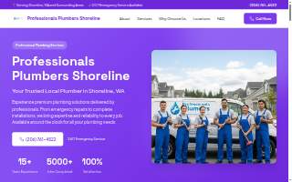 Professionals Plumbers Shoreline