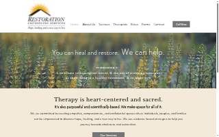 Restoration Counseling Services