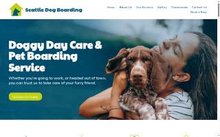 Seattle Dog Boarding