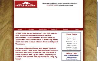 Seattle Ski and Snowboard