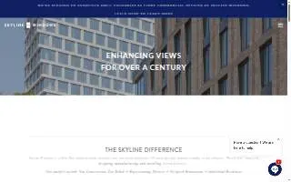 Skyline Windows Inc website